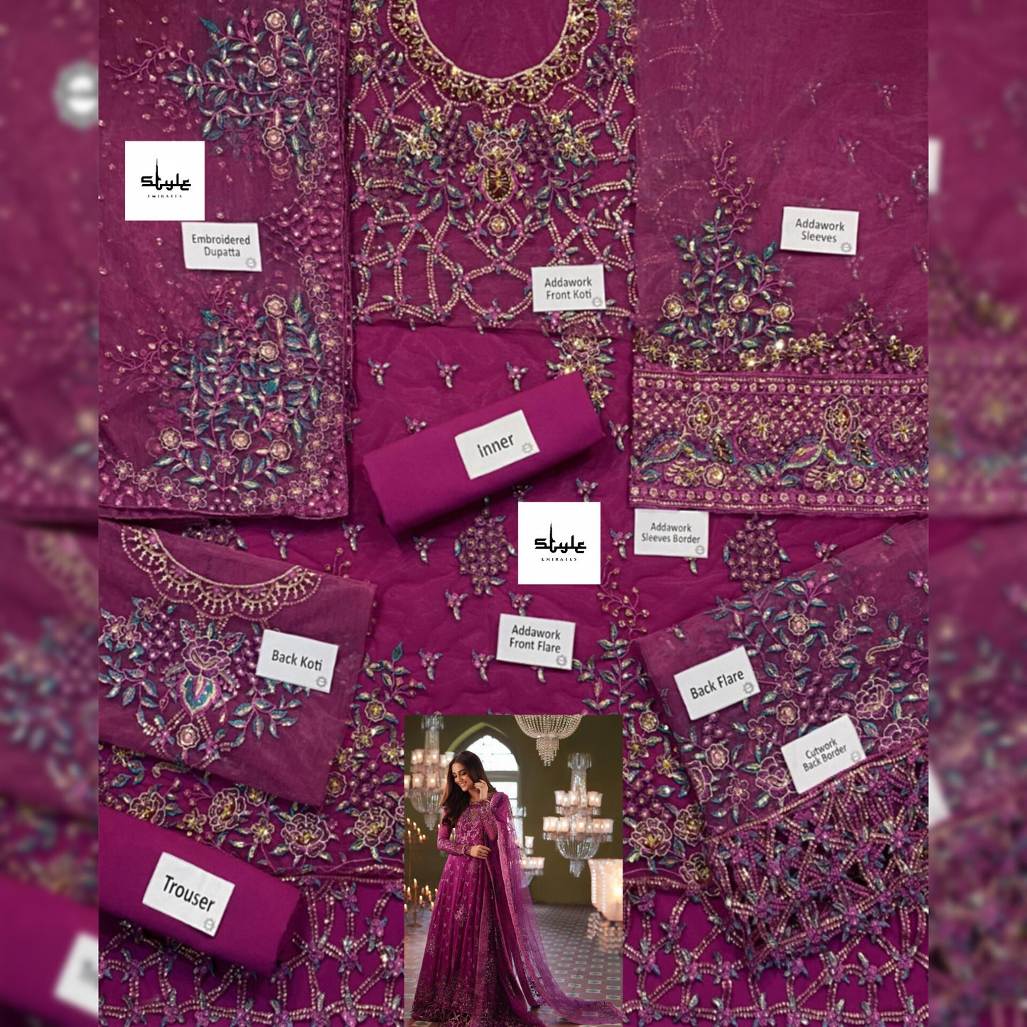 Mushq Bridal