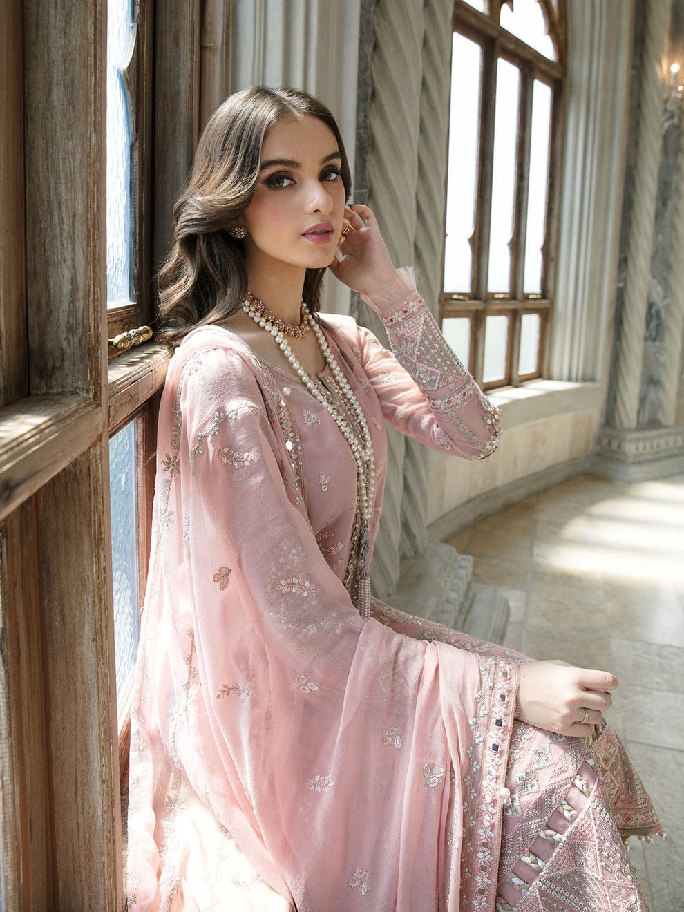 Gulaal Organza Fancy