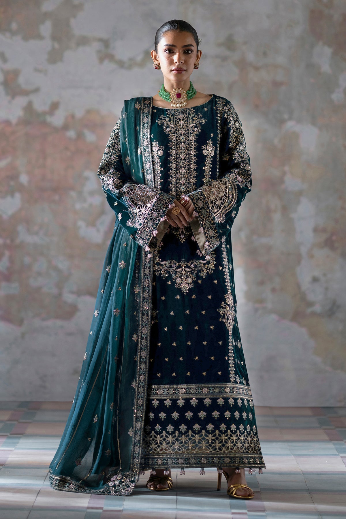 Emaan Adeel Velvet Fancy