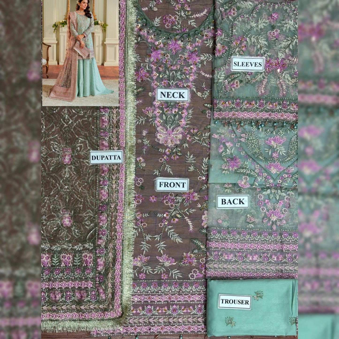 Baroque Net Fancy