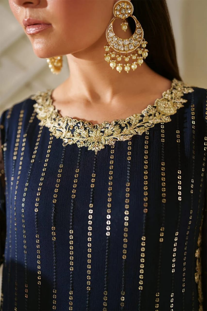 Iznik Chiffon Fancy
