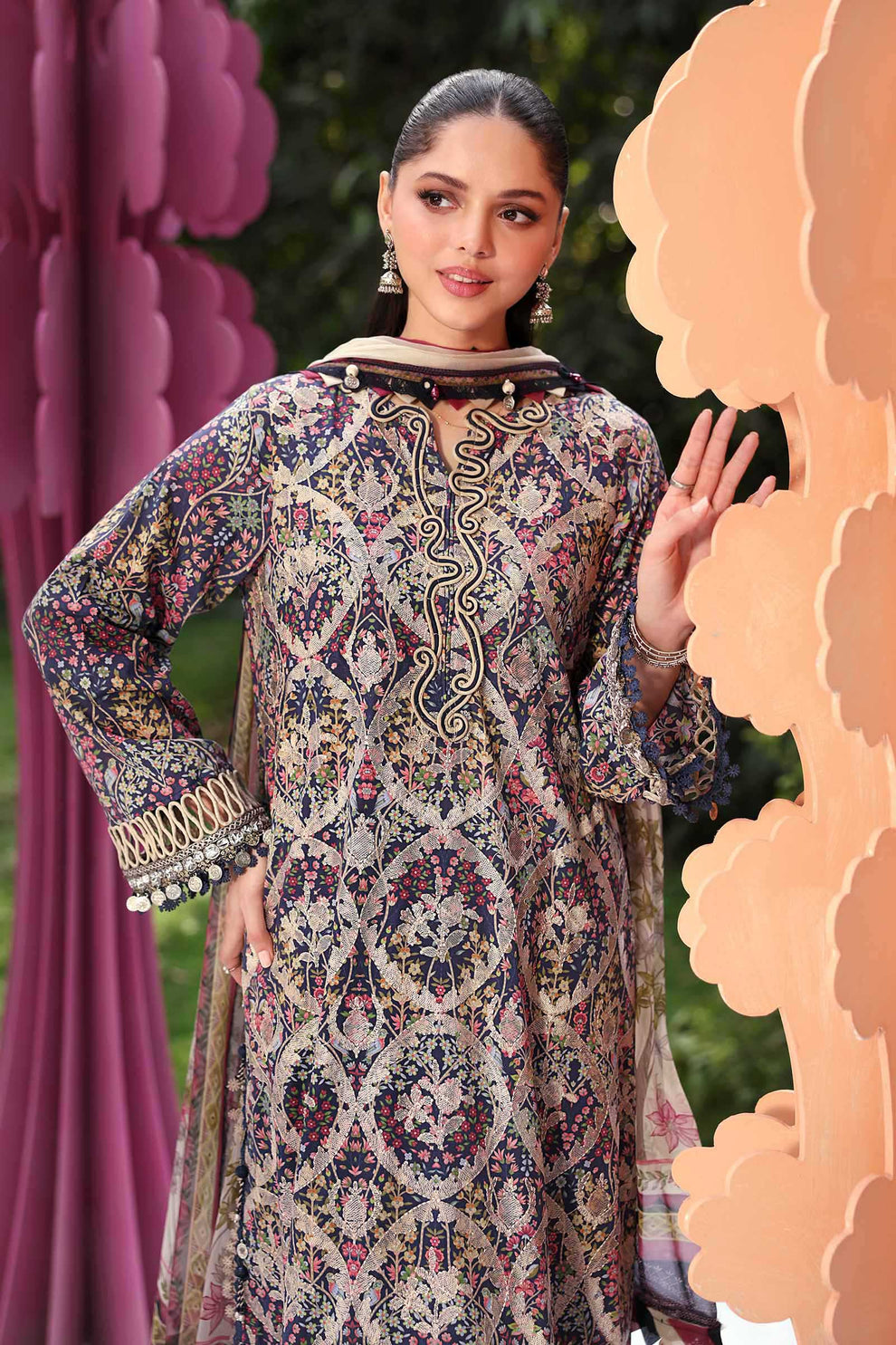 Maria B Lawn Fancy