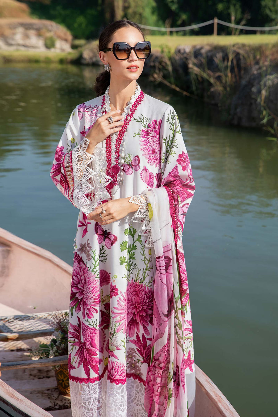 Maria B Lawn Fancy