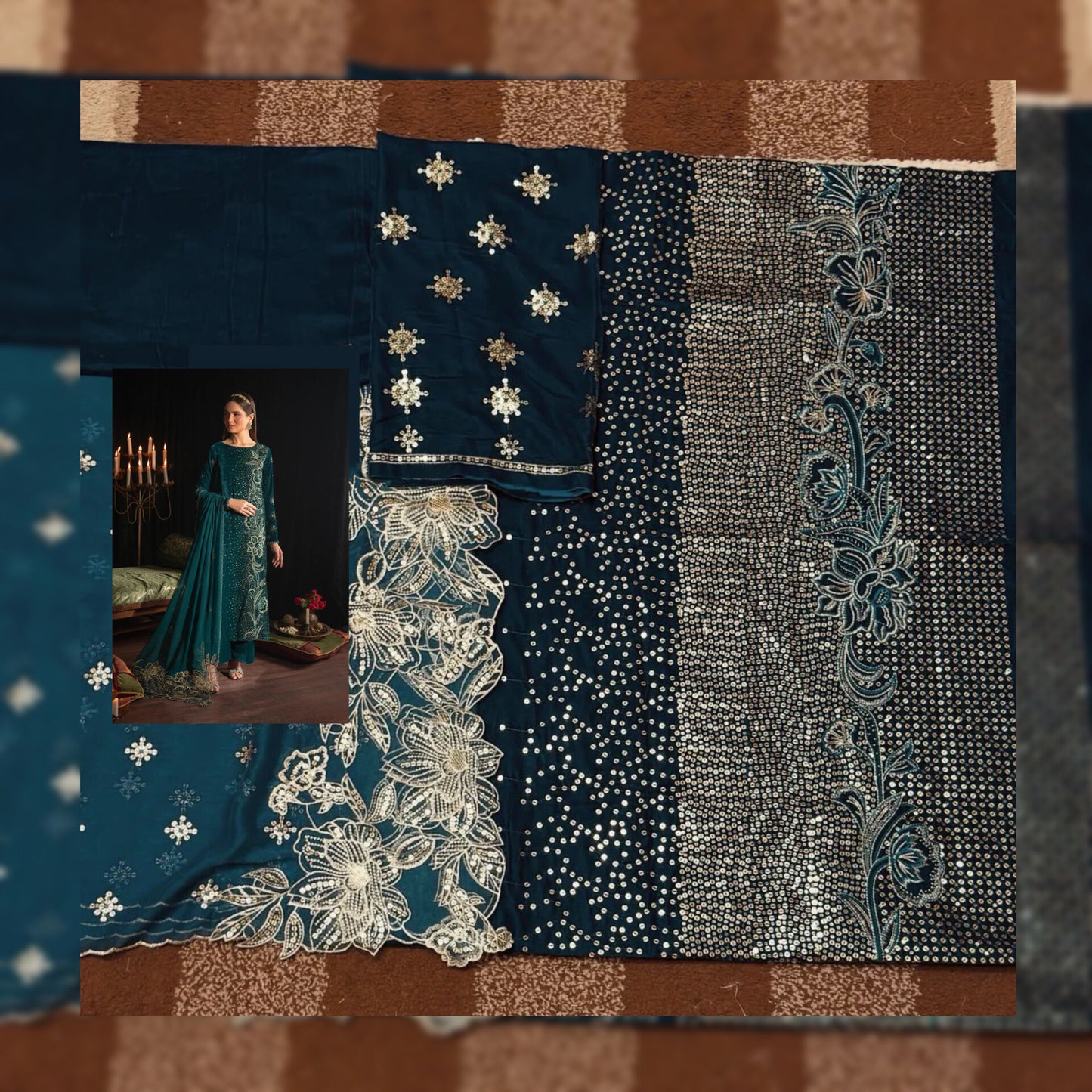 Iznik Velvet Fancy
