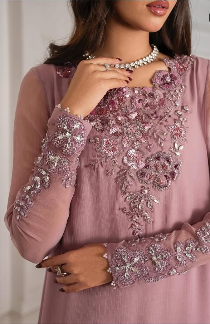 Iznik Chiffon Fancy