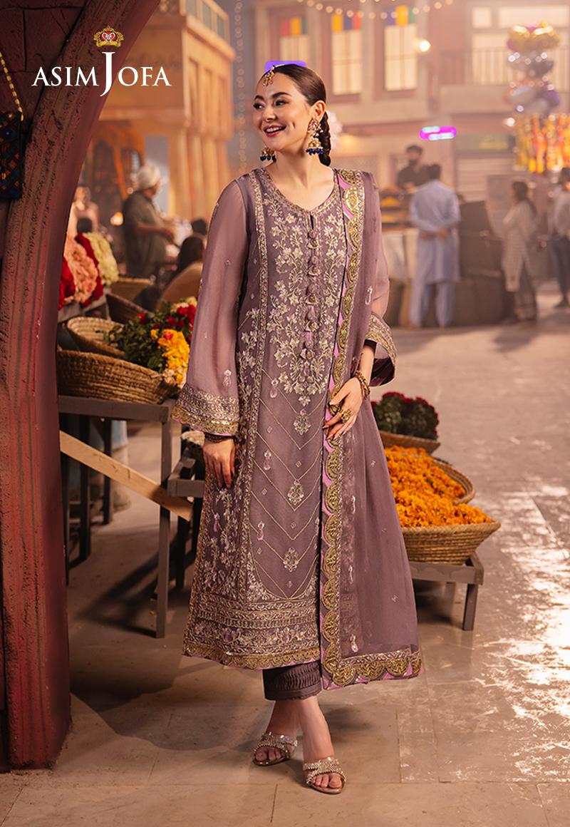 Asim Jofa Chiffon Fancy