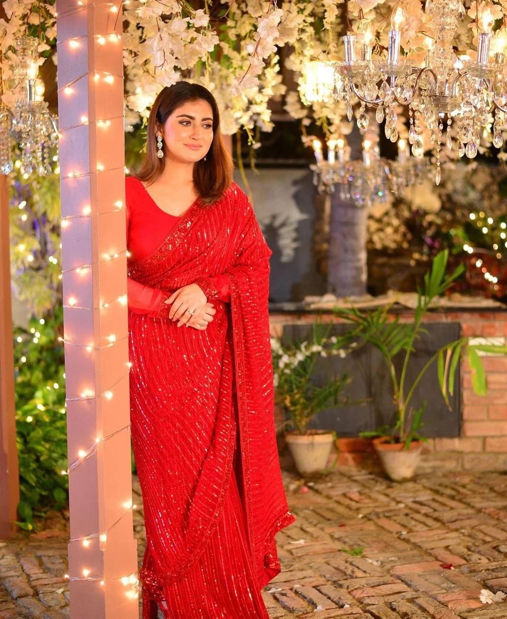 Chiffon Saree