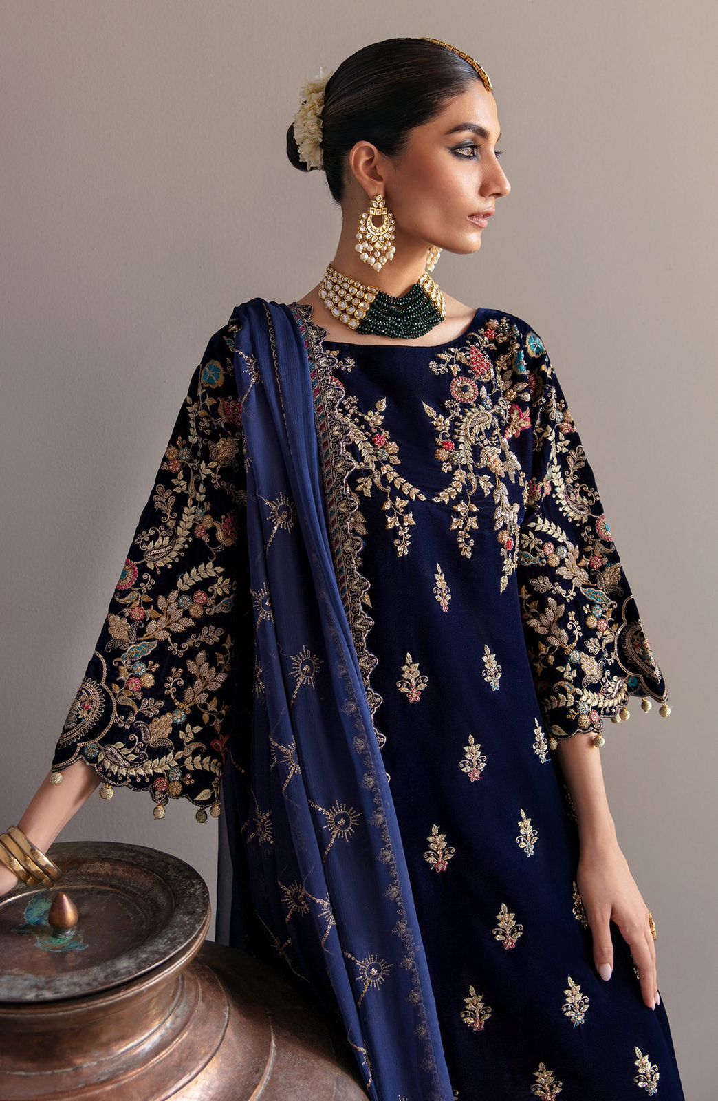Emaan Adeel Velvet Fancy