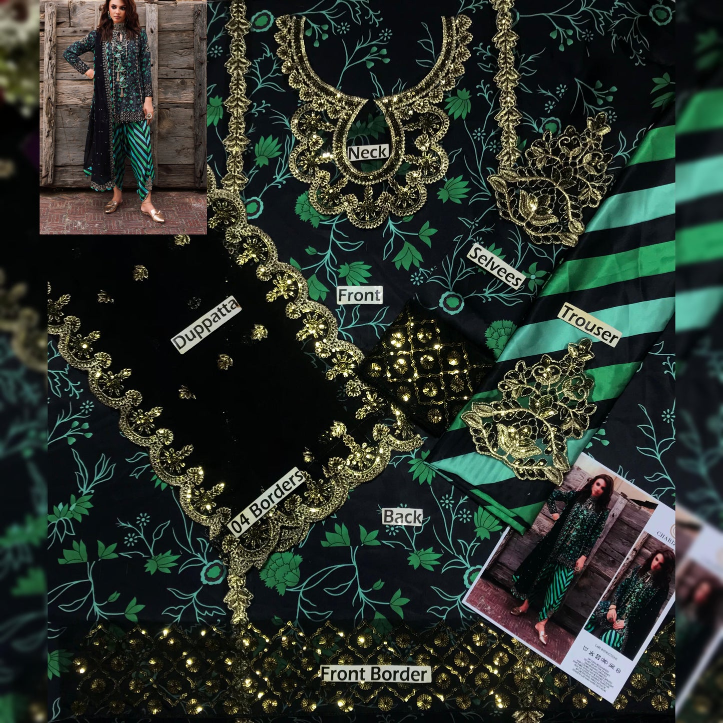 Charizma Silk Fancy