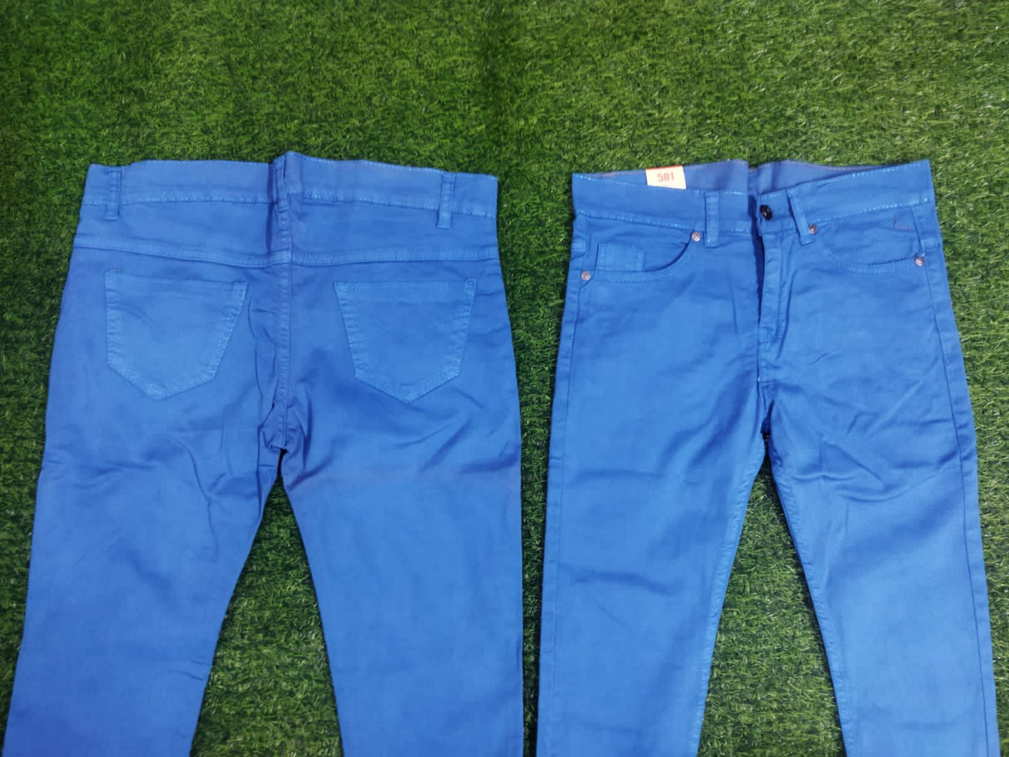 Trendy Slim Fit Jeans