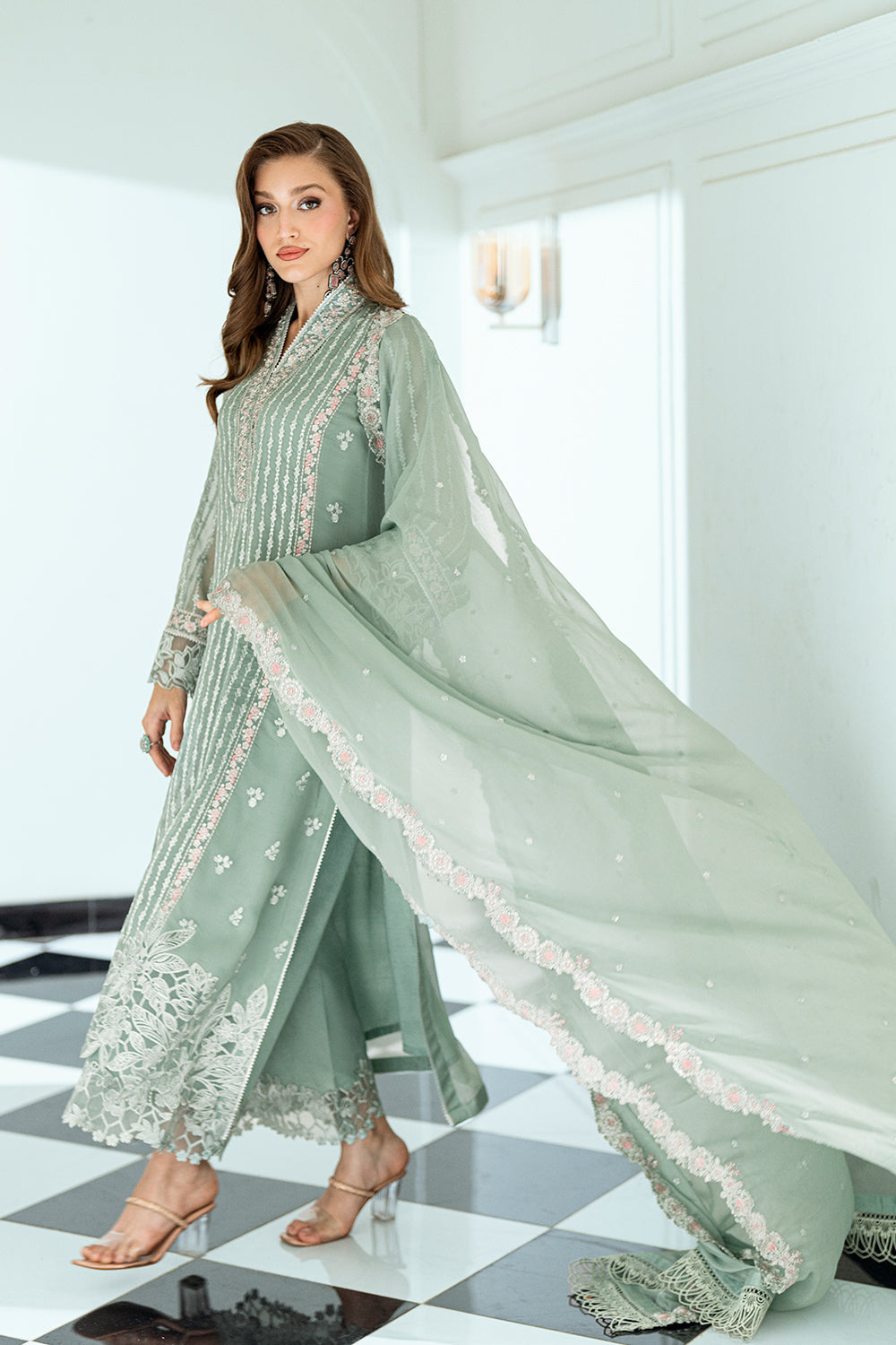 Azure Cotton Fancy
