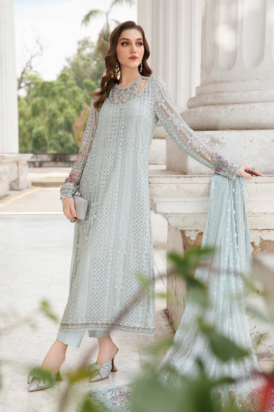 Maria B Chiffon Fancy