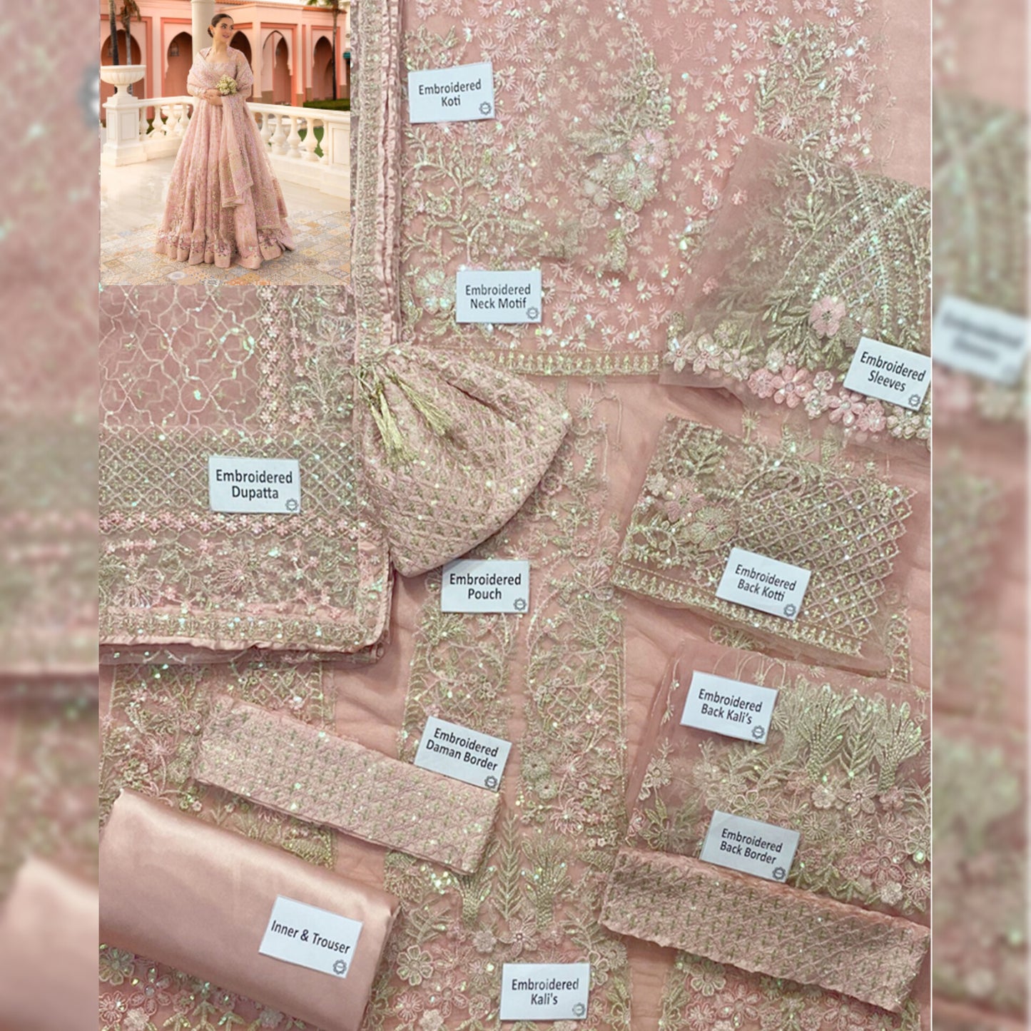 Faiza Saqlain Bridal