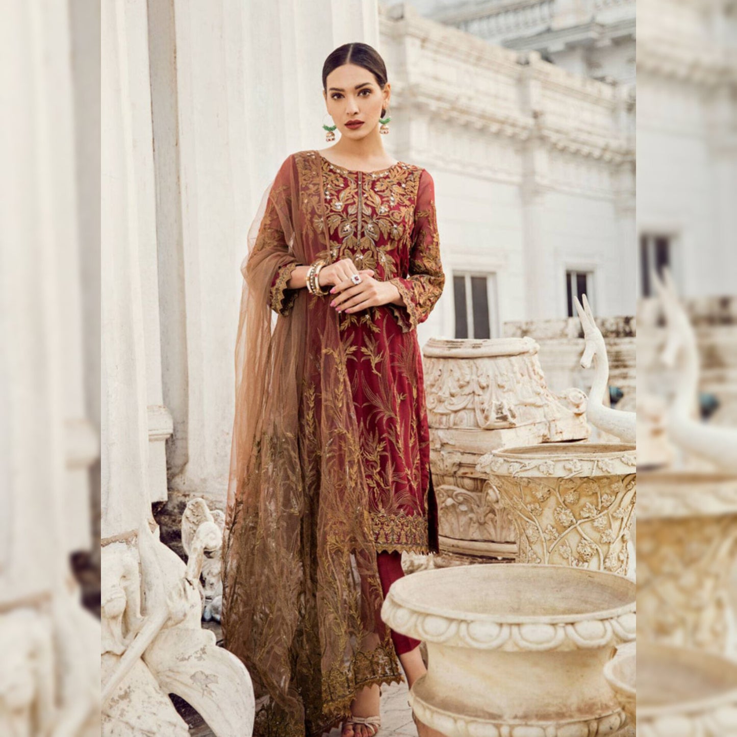 Iznik Chiffon Fancy