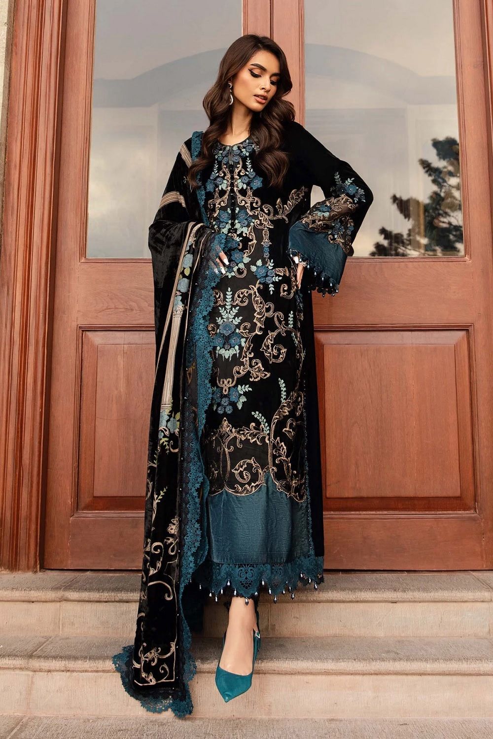 Maria B Velvet Fancy
