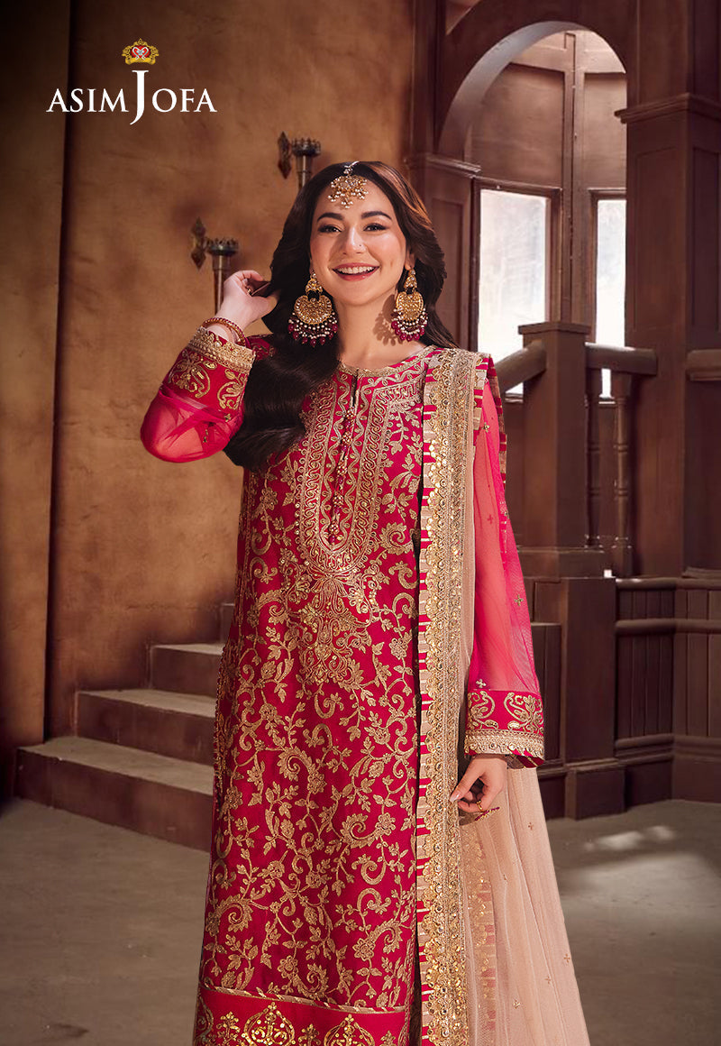 Asim Jofa Chiffon Fancy