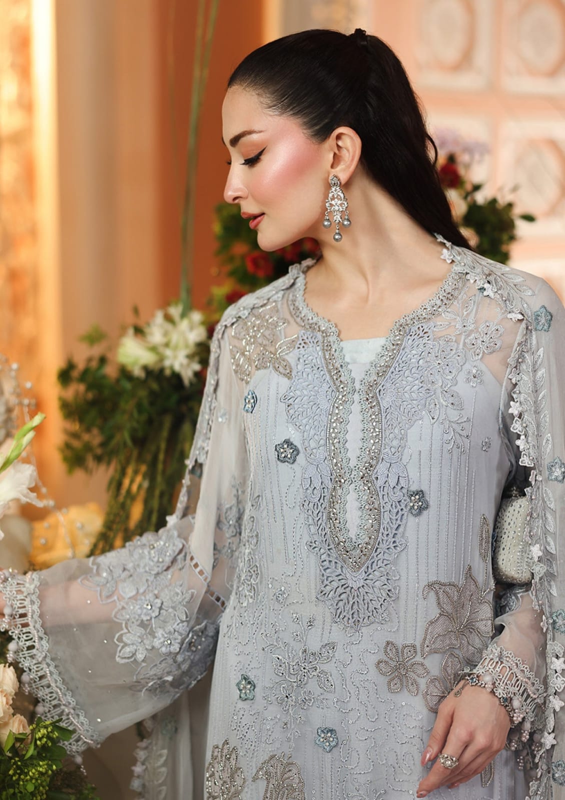 Maria B Chiffon Fancy