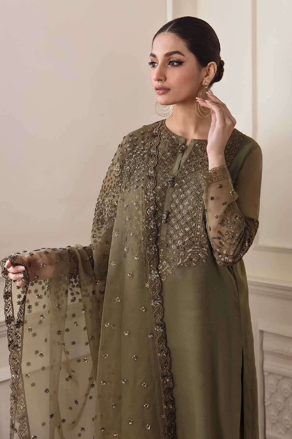 Baroque Chiffon Fancy
