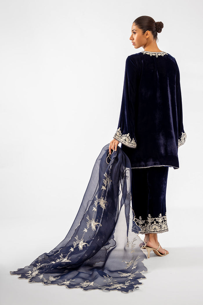 Sania Velvet Fancy
