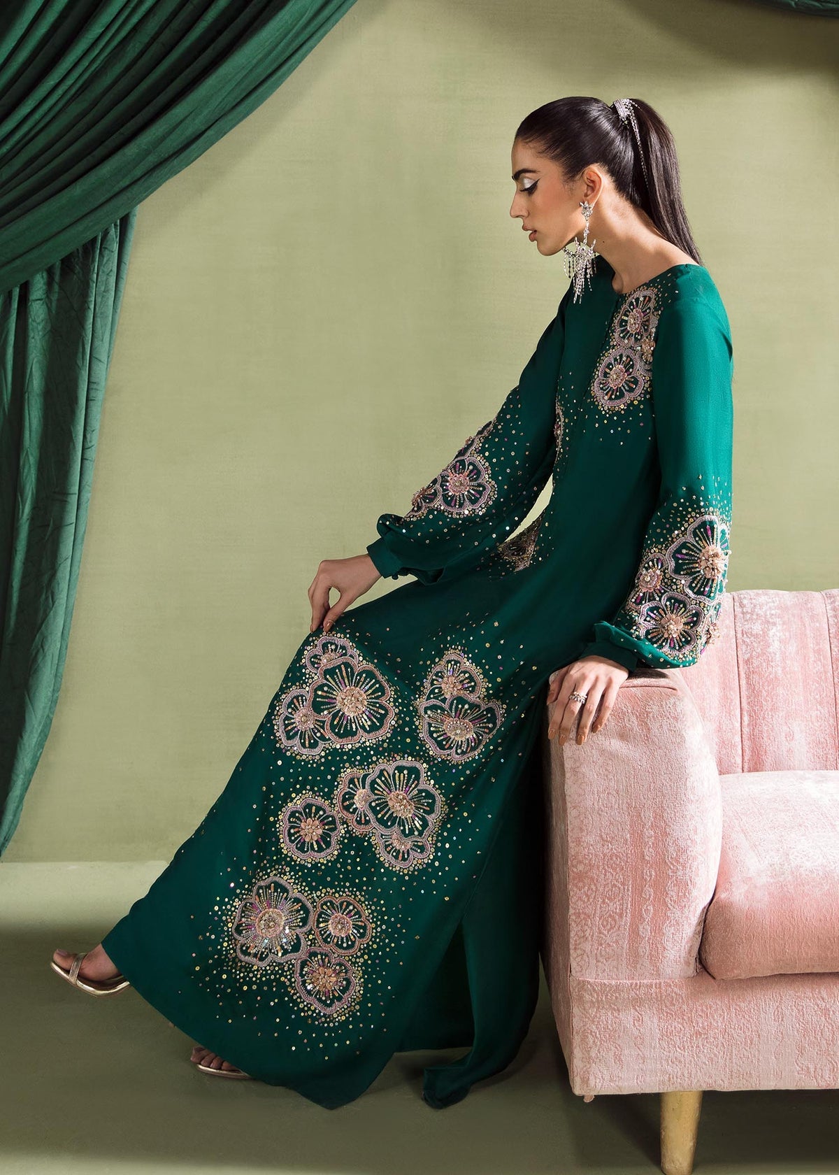 Kanwal Malik Silk Fancy