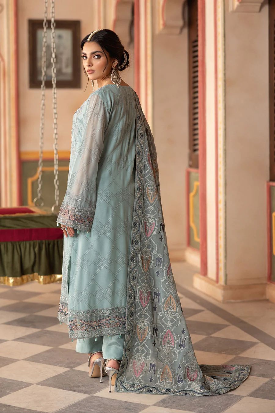 Ramsha Chiffon Fancy