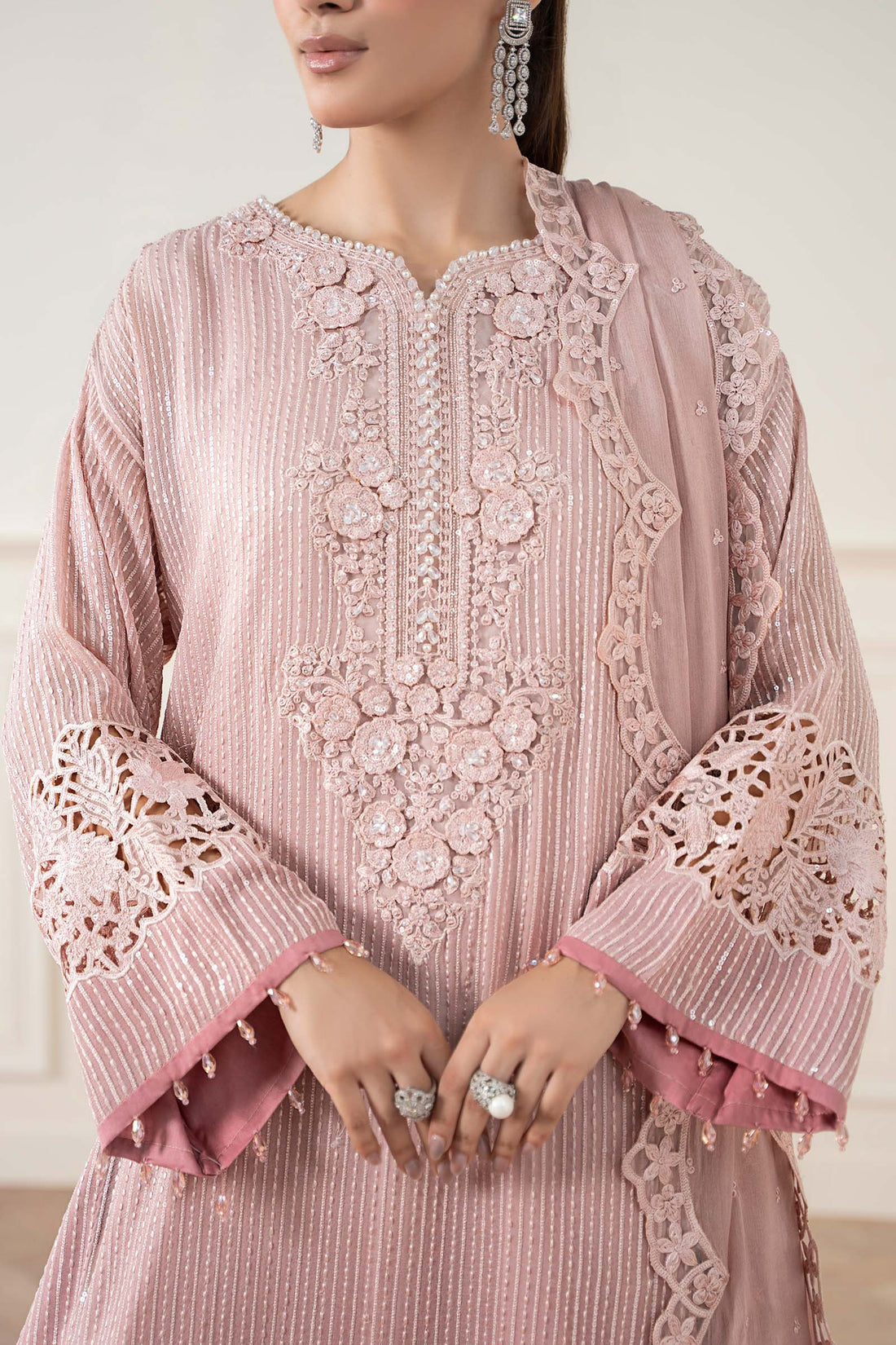 Maria B Chiffon Fancy