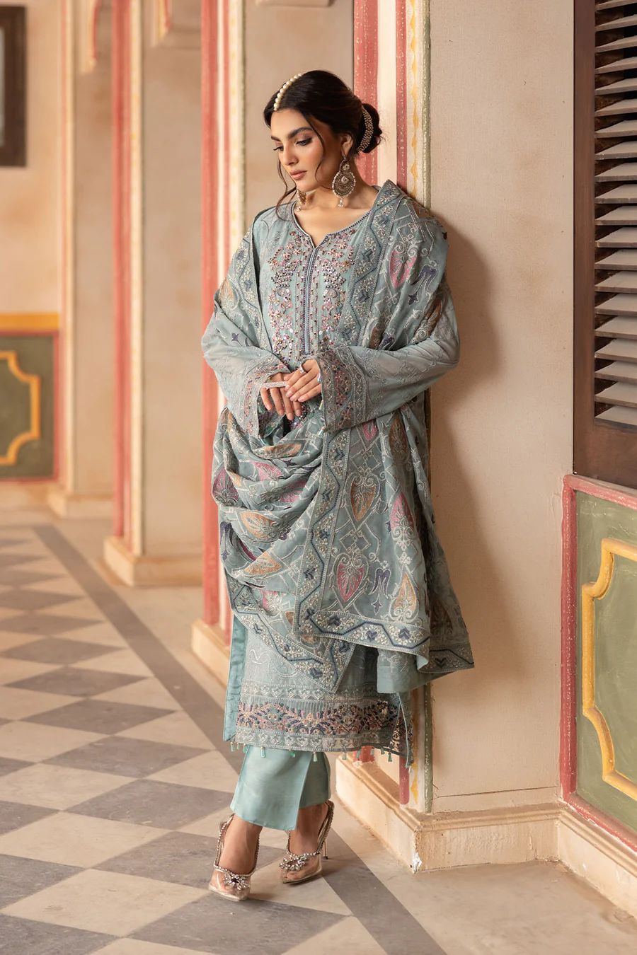 Ramsha Chiffon Fancy