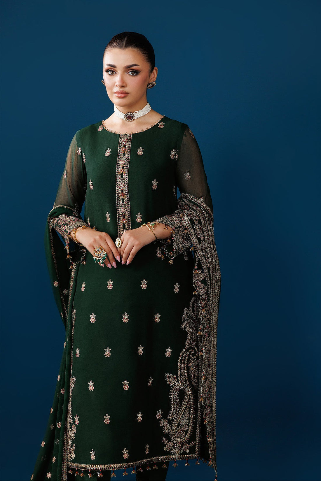 Alizey Chiffon Fancy
