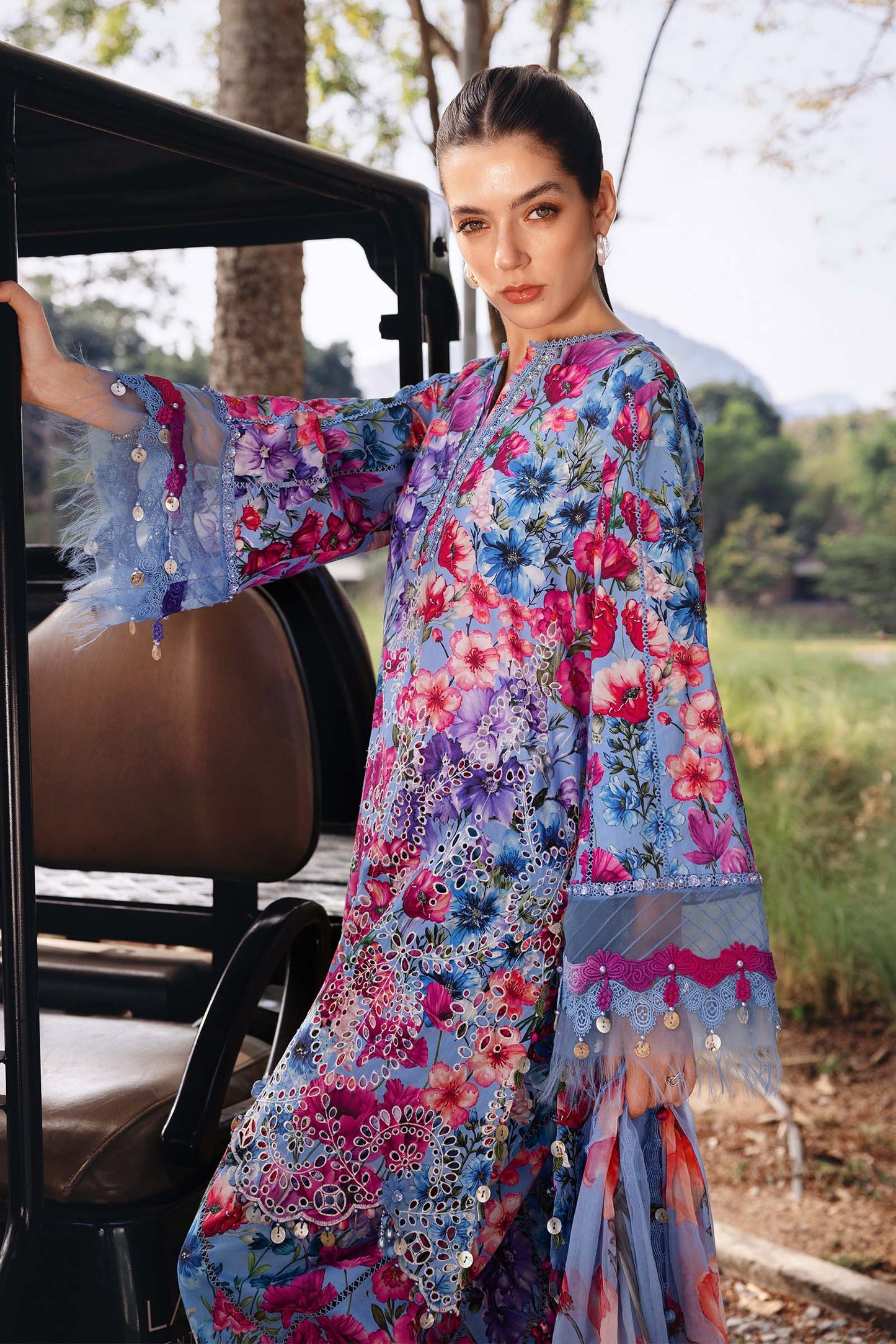 Maria B Lawn Fancy