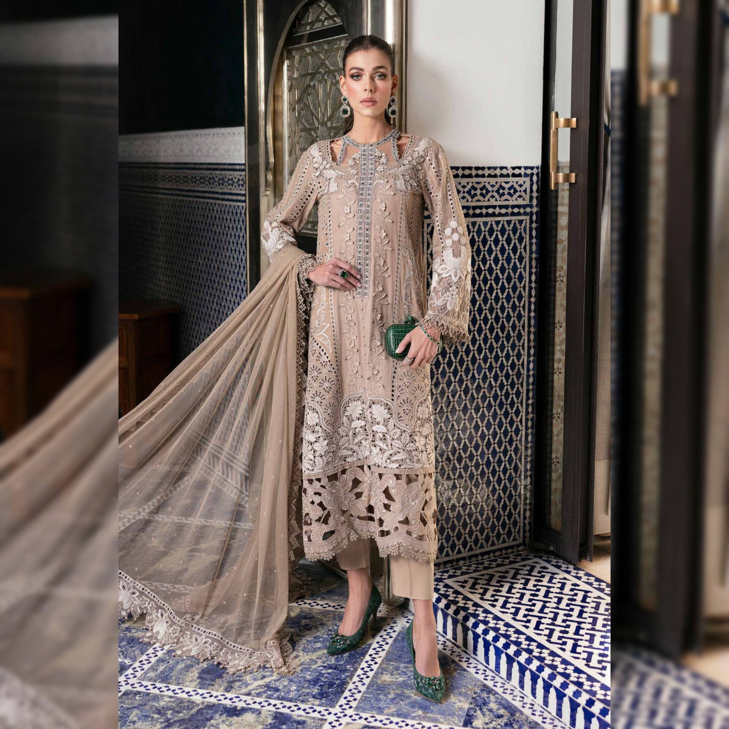Maria B Lawn Fancy