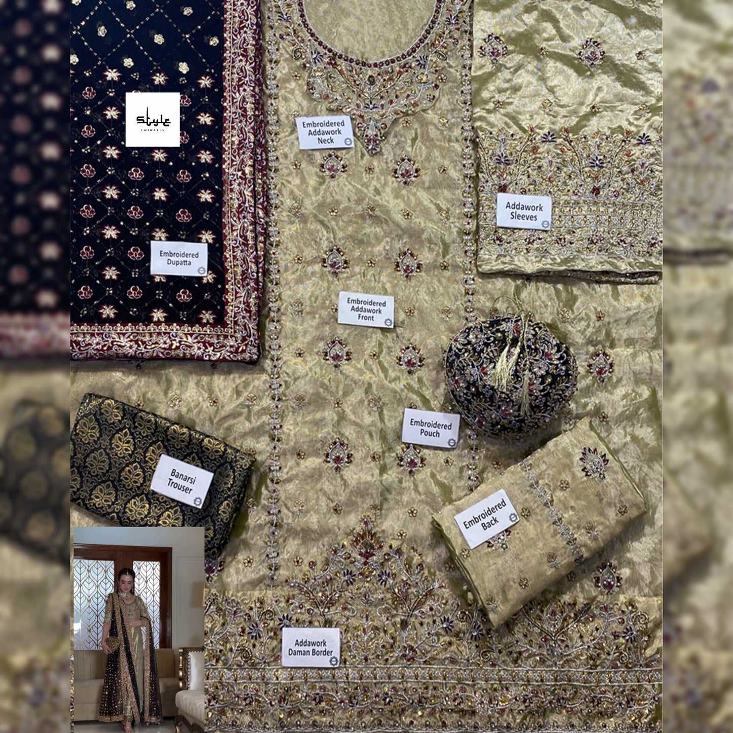 Haris Shakeel Bridal