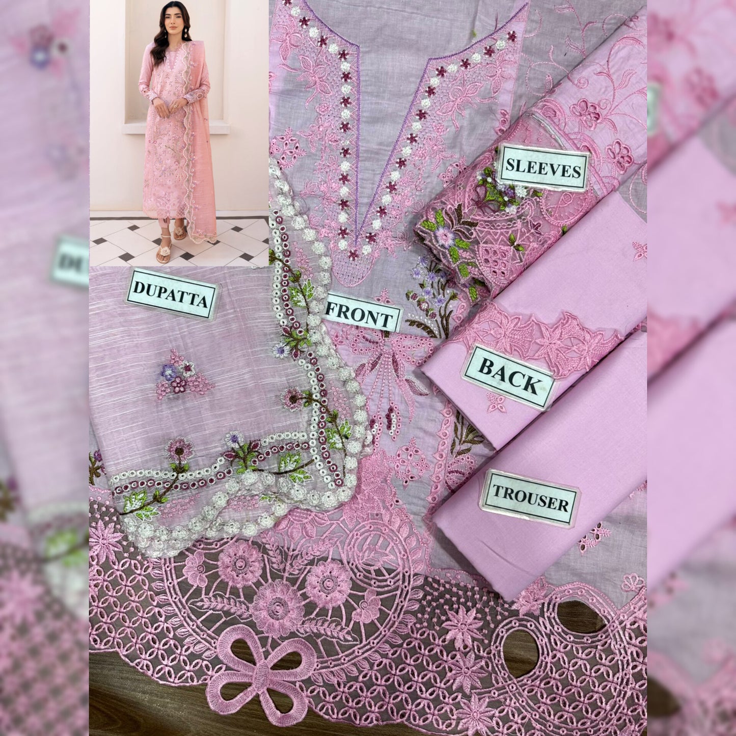 Qalamkar Lawn Fancy