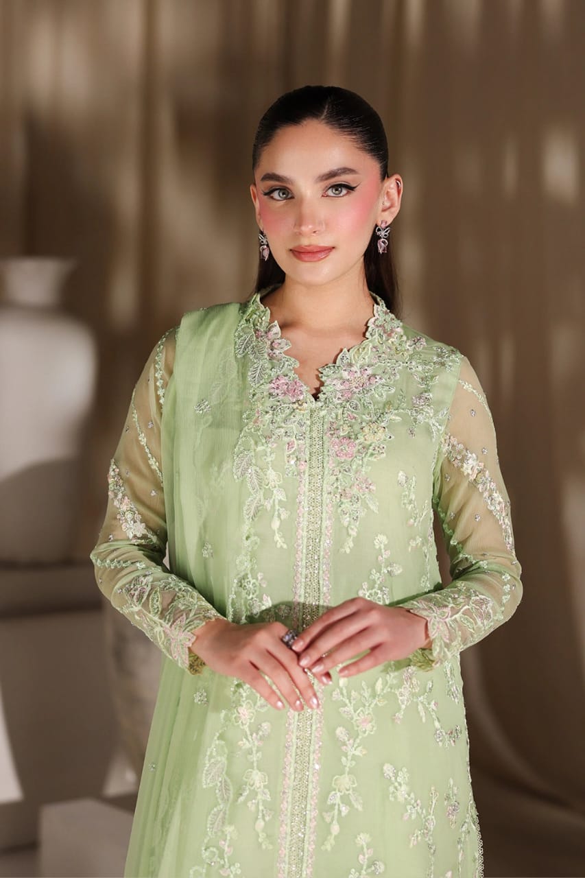 Azure Chiffon Fancy