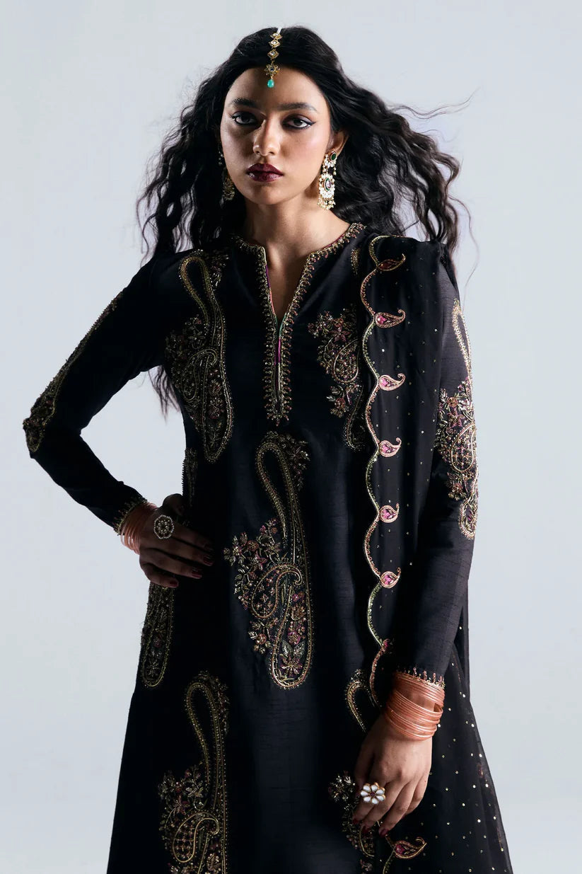 Zara Shahjahan Silk Fancy