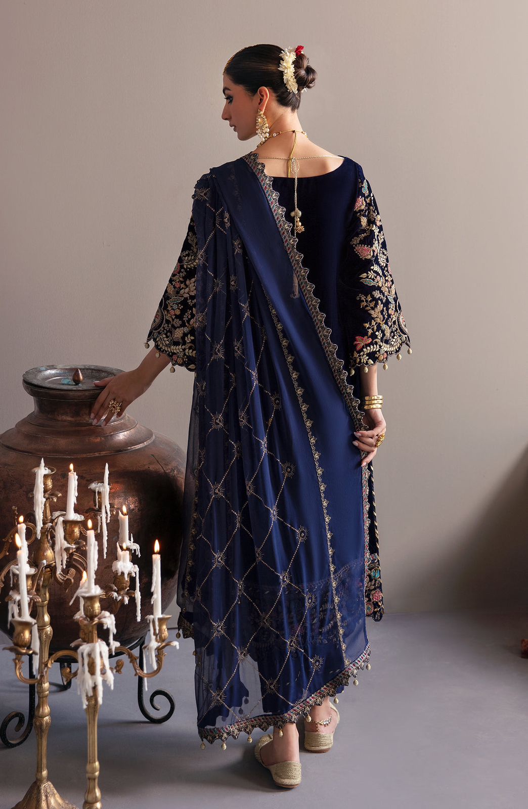 Emaan Adeel Velvet Fancy