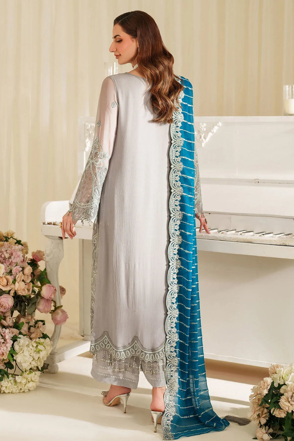 Imrozia Chiffon Fancy