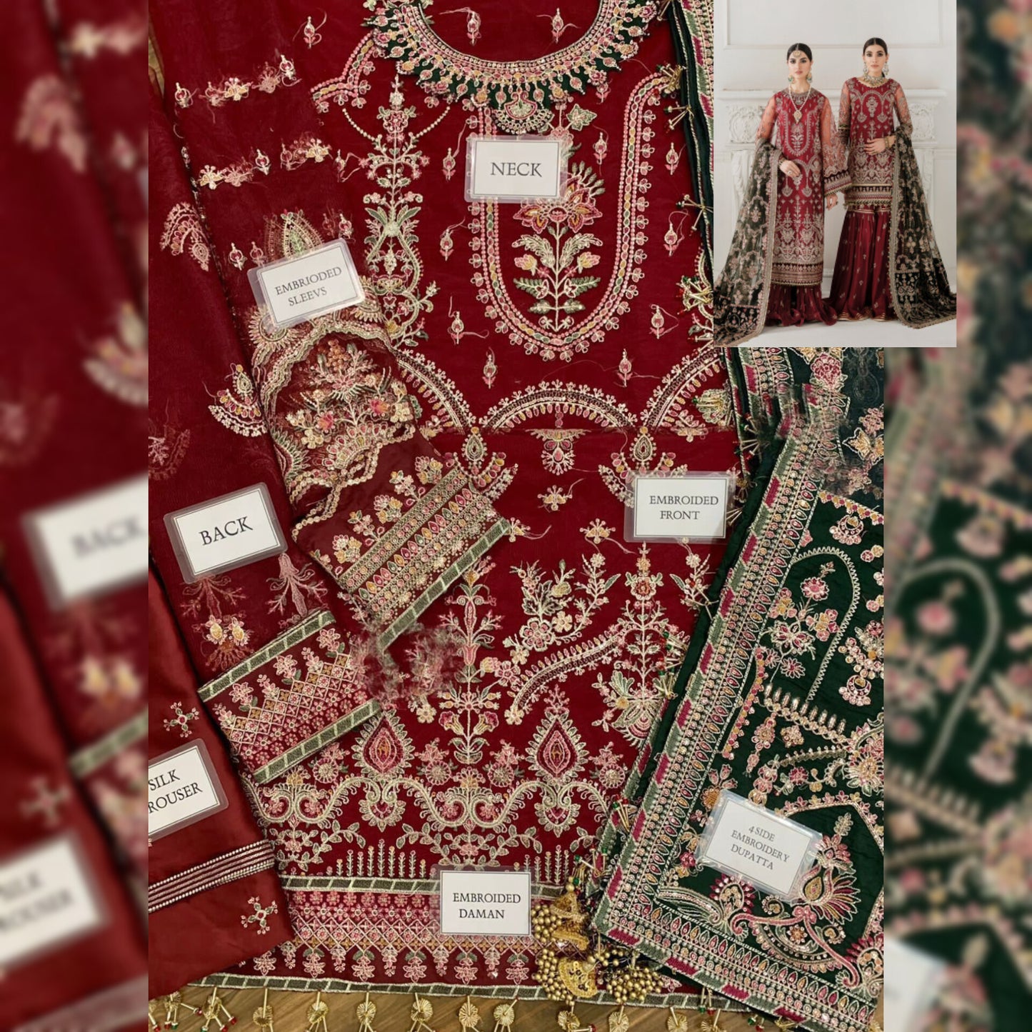 Baroque Net Fancy