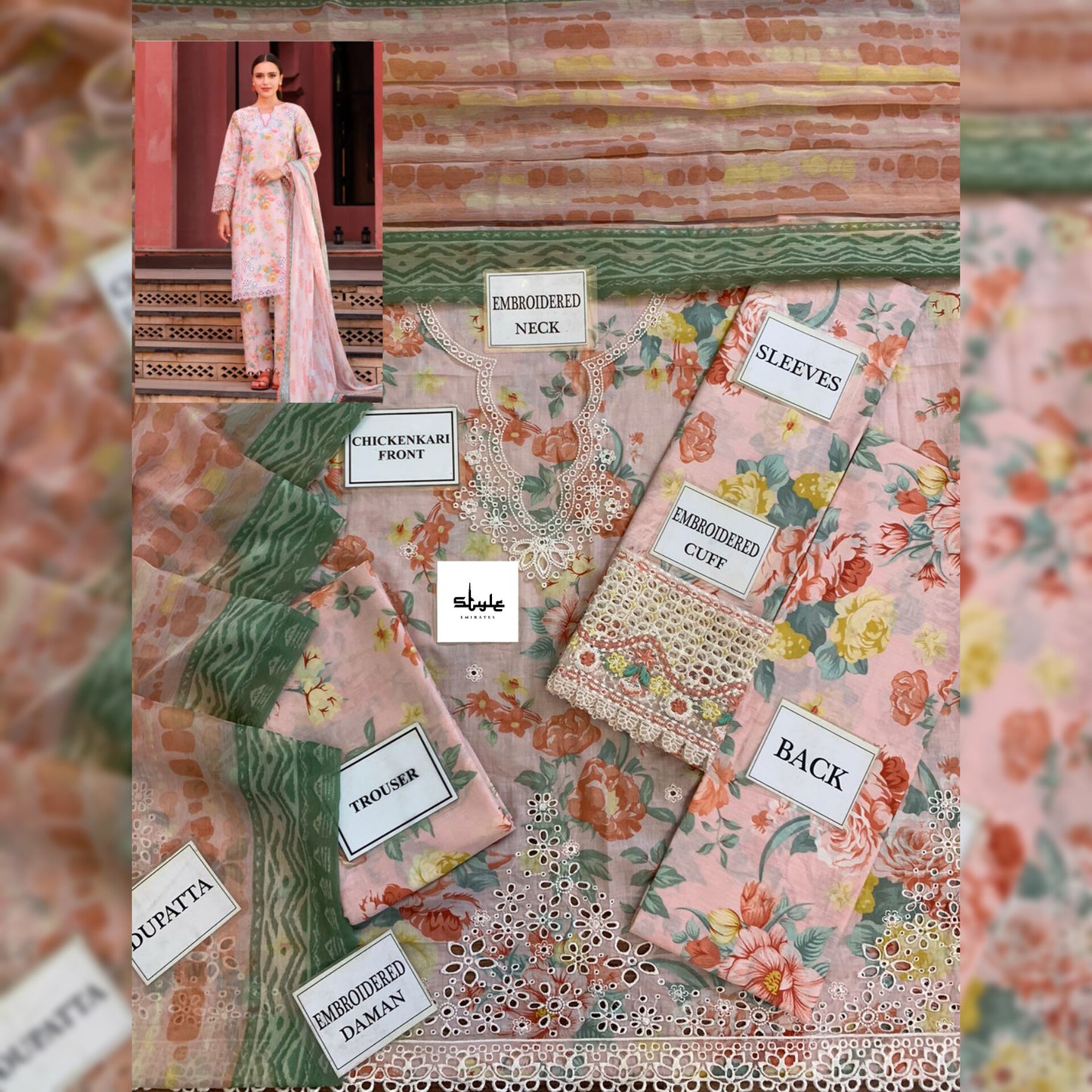 Farasha Lawn Fancy