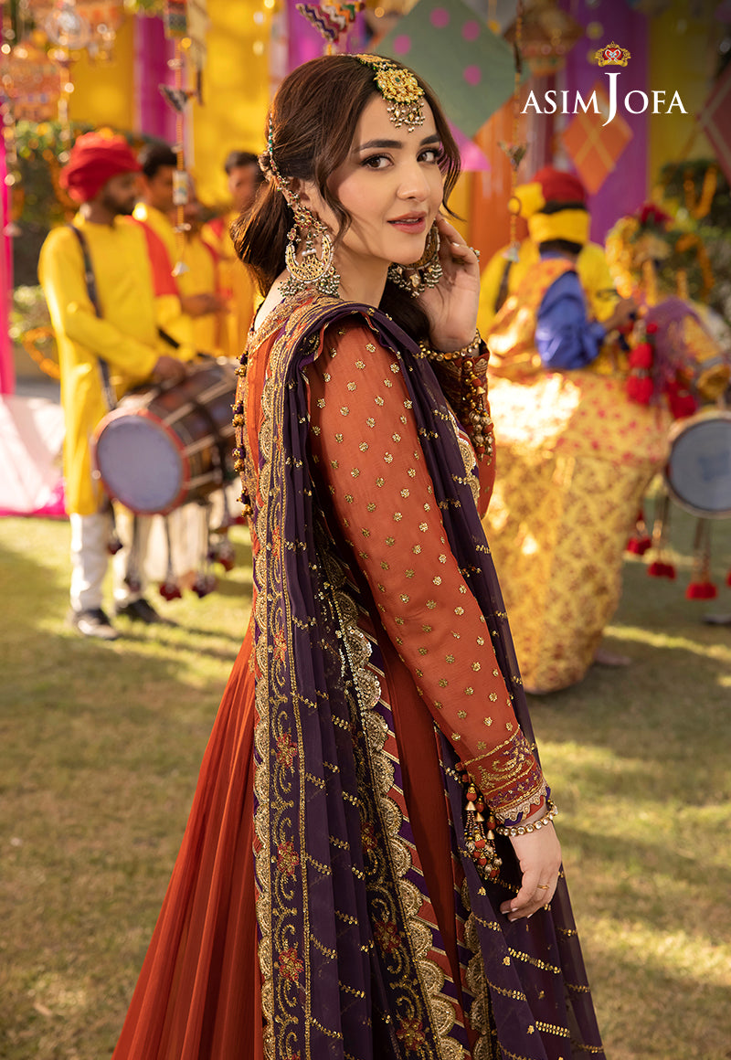 Asim Jofa Chiffon Fancy