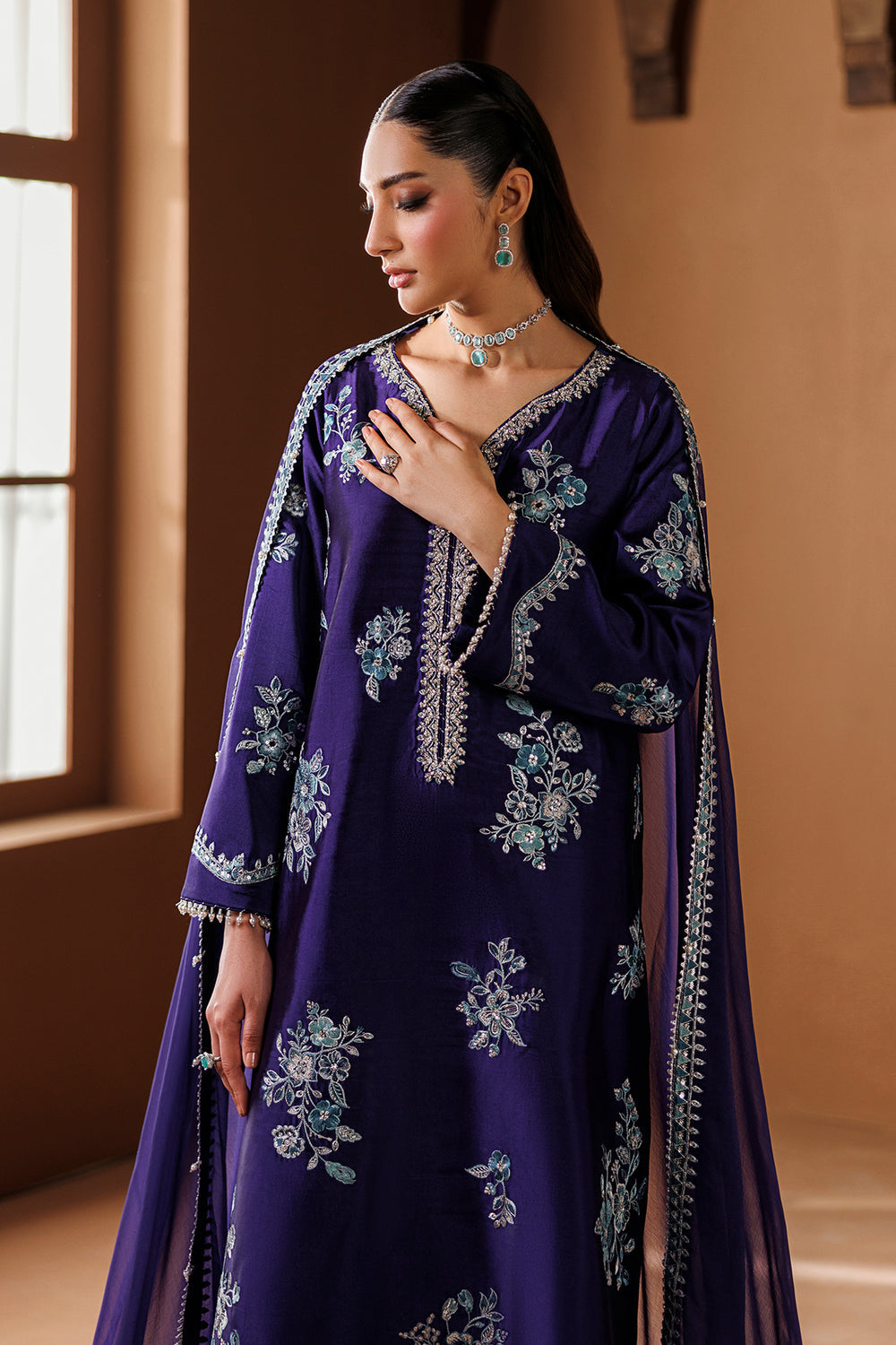 Baroque Chiffon Fancy