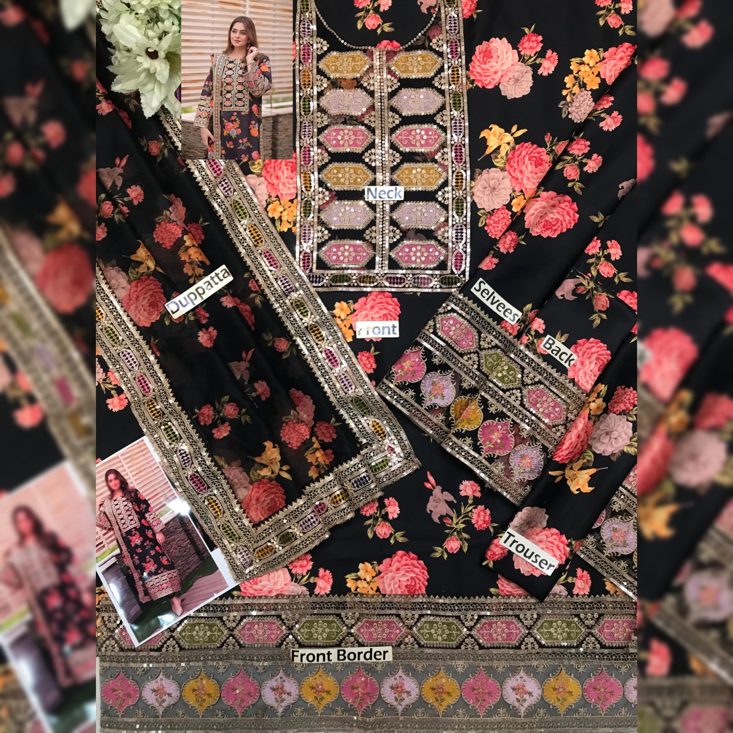 Aneela Silk Fancy