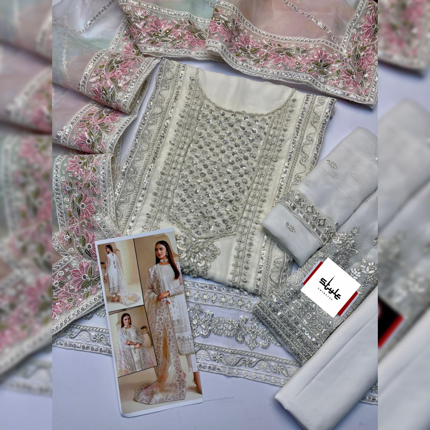 Baroque Chiffon Fancy