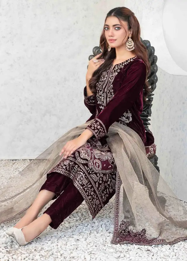 Tawakal Velvet Fancy