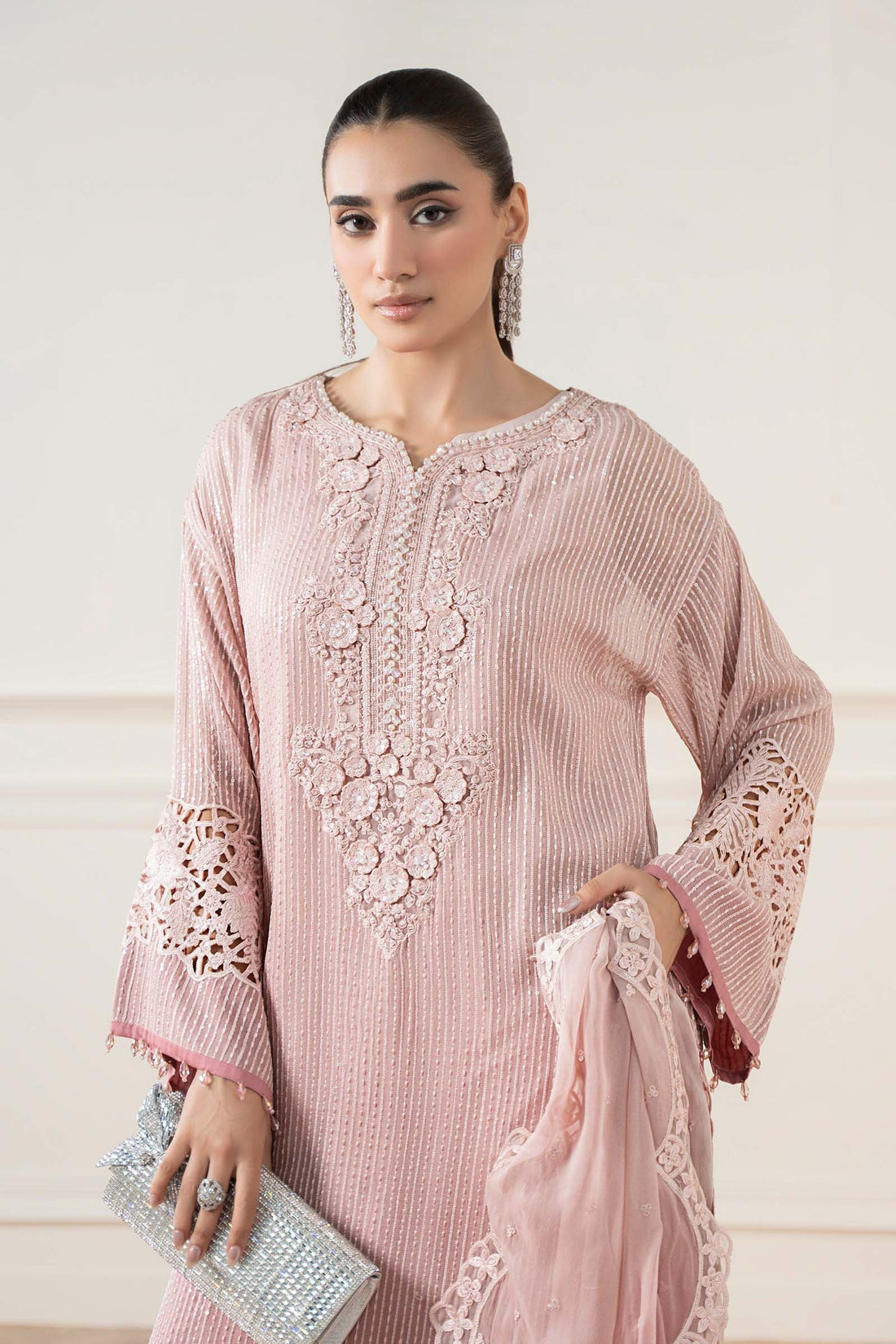 Maria B Chiffon Fancy