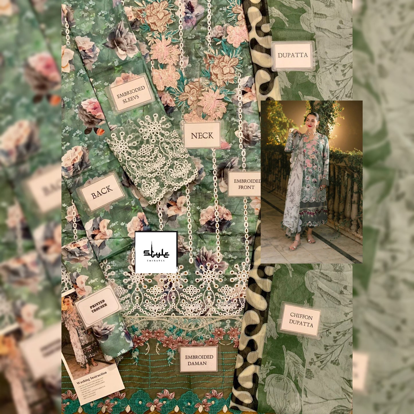 Asifa Nabeel Lawn Fancy