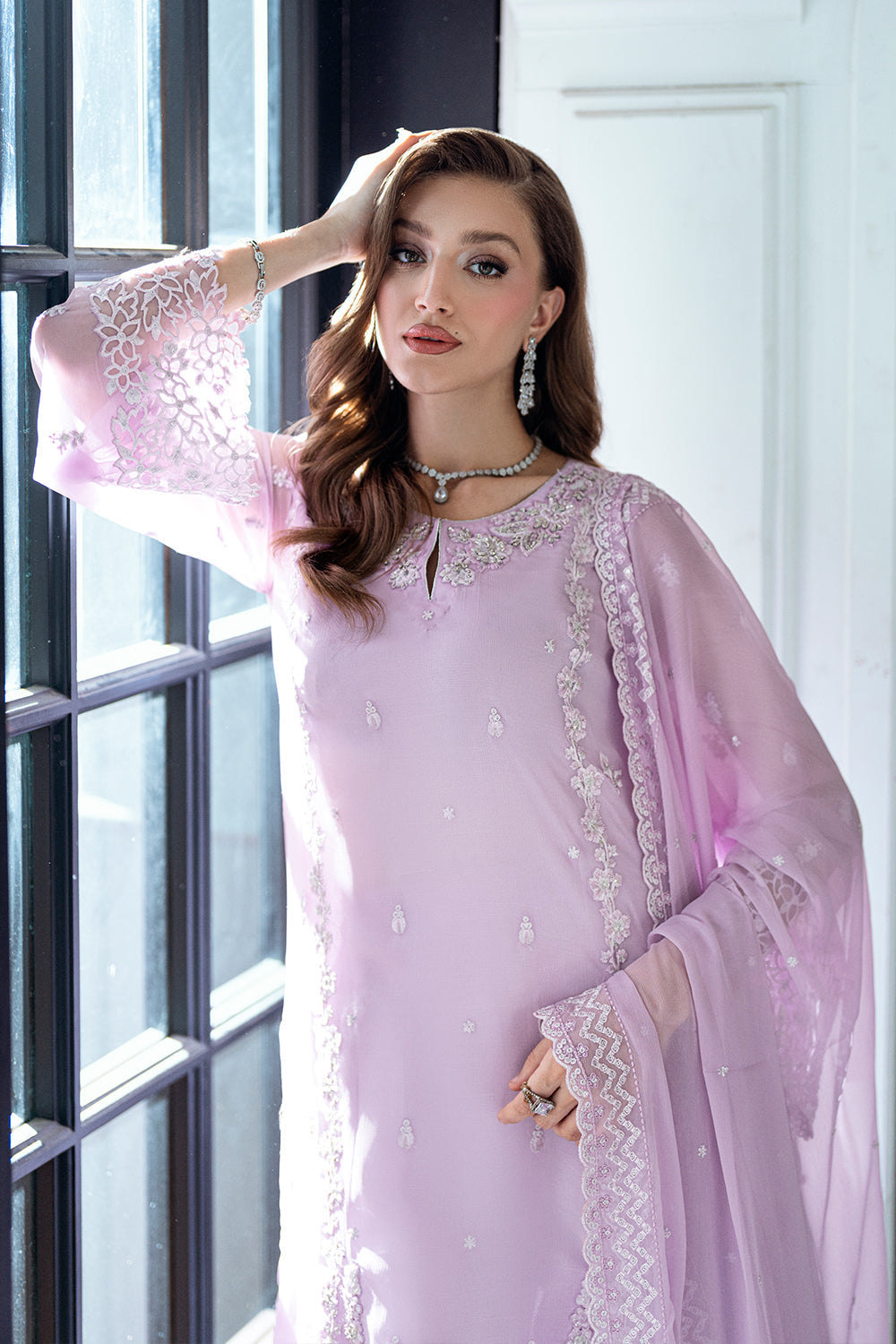 Azure Cotton Fancy