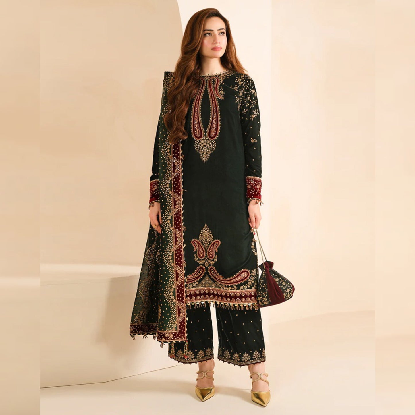 Jazmin Velvet Fancy