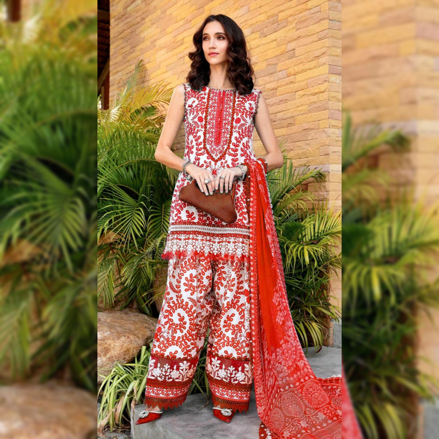 Maria B Lawn Fancy