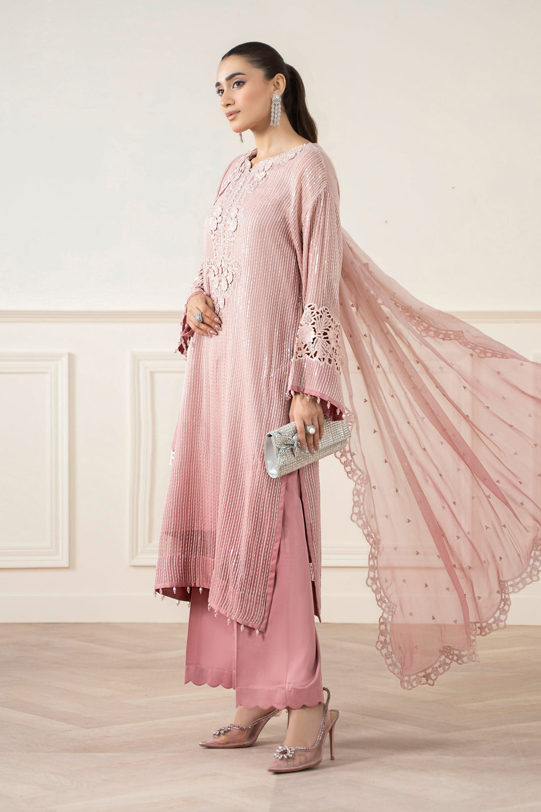 Maria B Chiffon Fancy