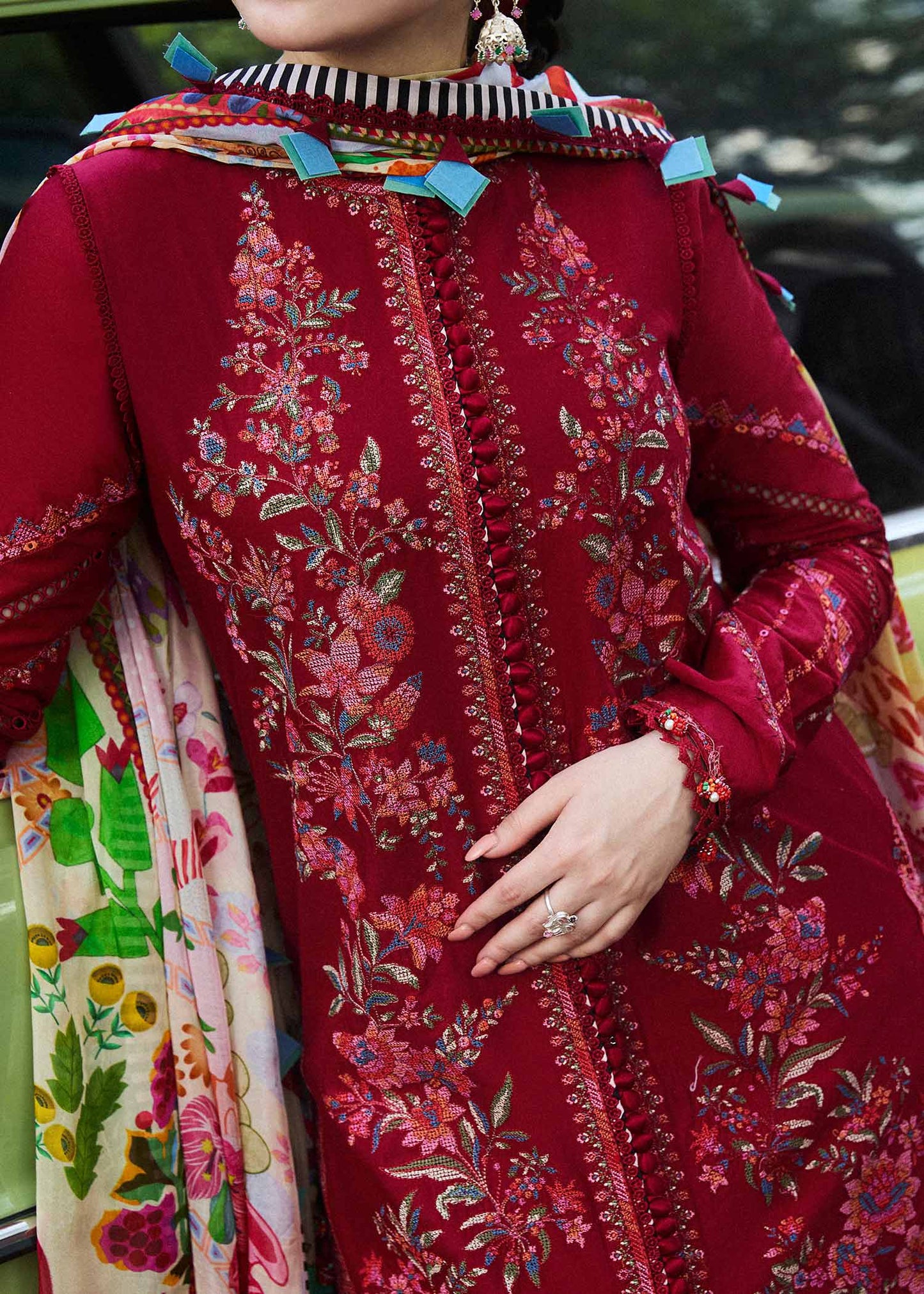 Hussain Rehar Lawn Fancy